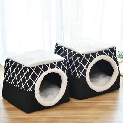 Space Capsule Pet Bed for Cats and Dogs