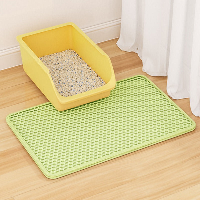 EVA Double-Layer Removable Cat Litter Mat