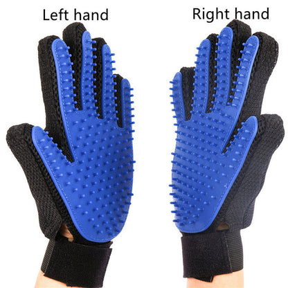 Silicone Grooming Gloves for Dogs and Cats