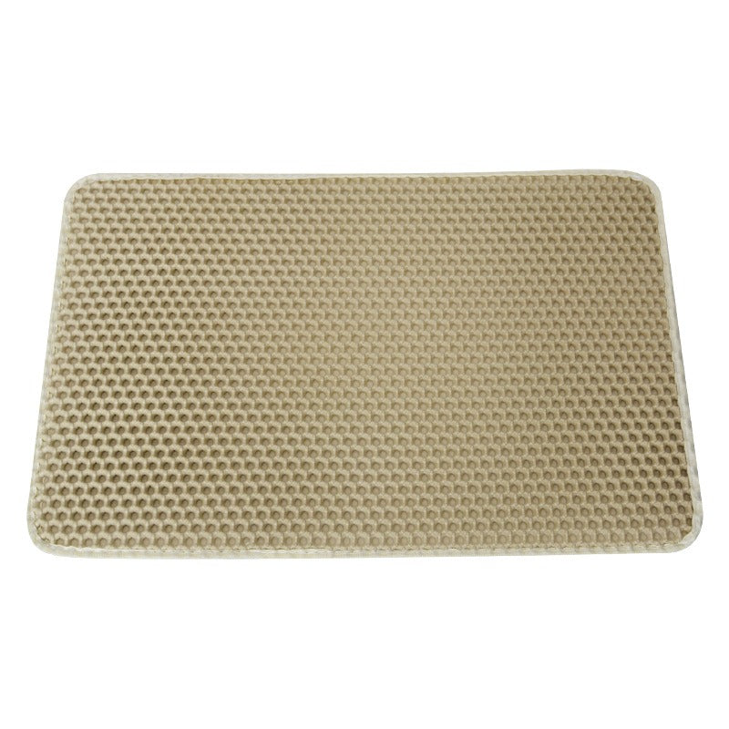EVA Double-Layer Removable Cat Litter Mat