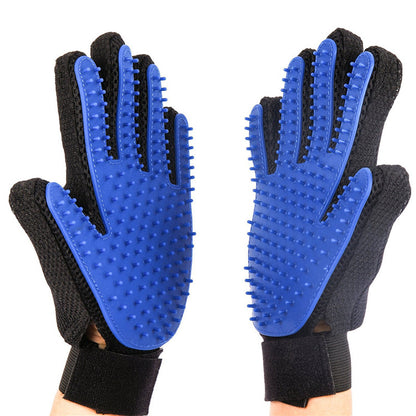Silicone Grooming Gloves for Dogs and Cats