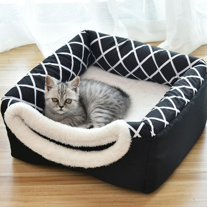 Space Capsule Pet Bed for Cats and Dogs