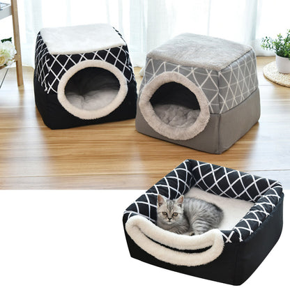 Space Capsule Pet Bed for Cats and Dogs
