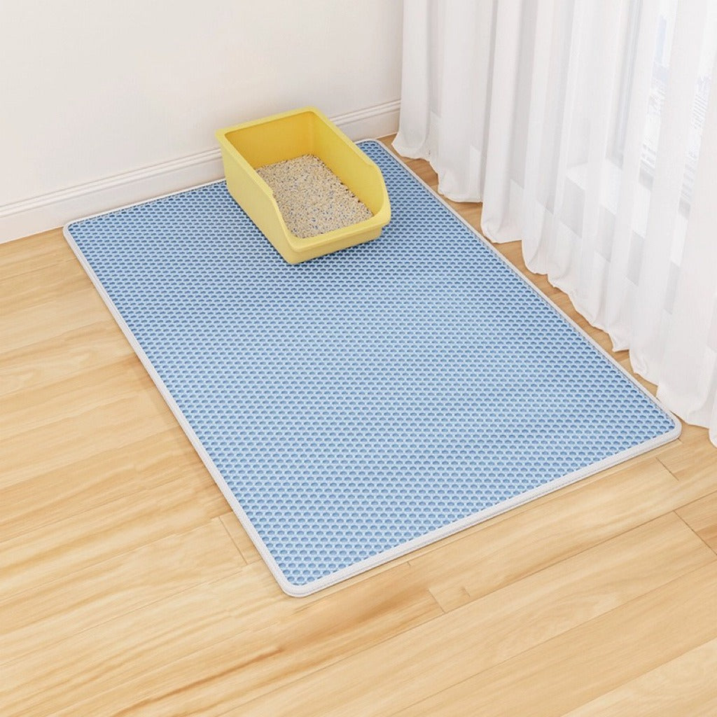 EVA Double-Layer Removable Cat Litter Mat