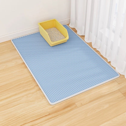 EVA Double-Layer Removable Cat Litter Mat