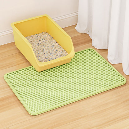 EVA Double-Layer Removable Cat Litter Mat