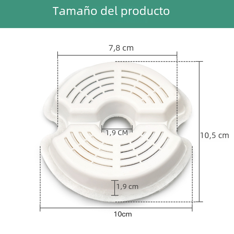 Cat Water Fountain with Multi-Filter System and Steel