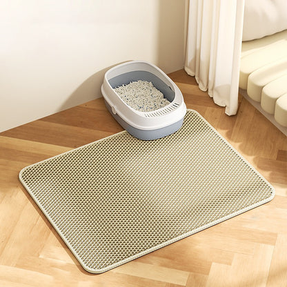 EVA Double-Layer Removable Cat Litter Mat
