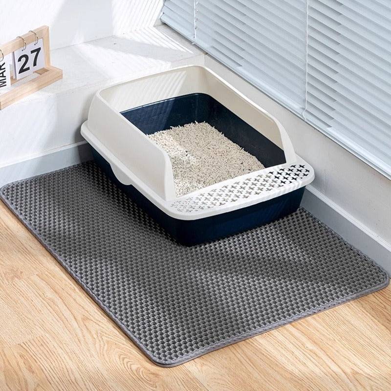 EVA Double-Layer Removable Cat Litter Mat