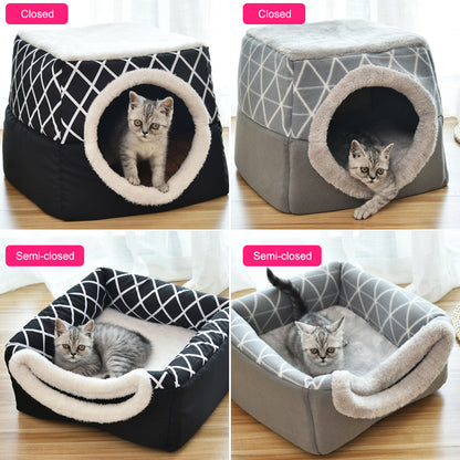 Space Capsule Pet Bed for Cats and Dogs