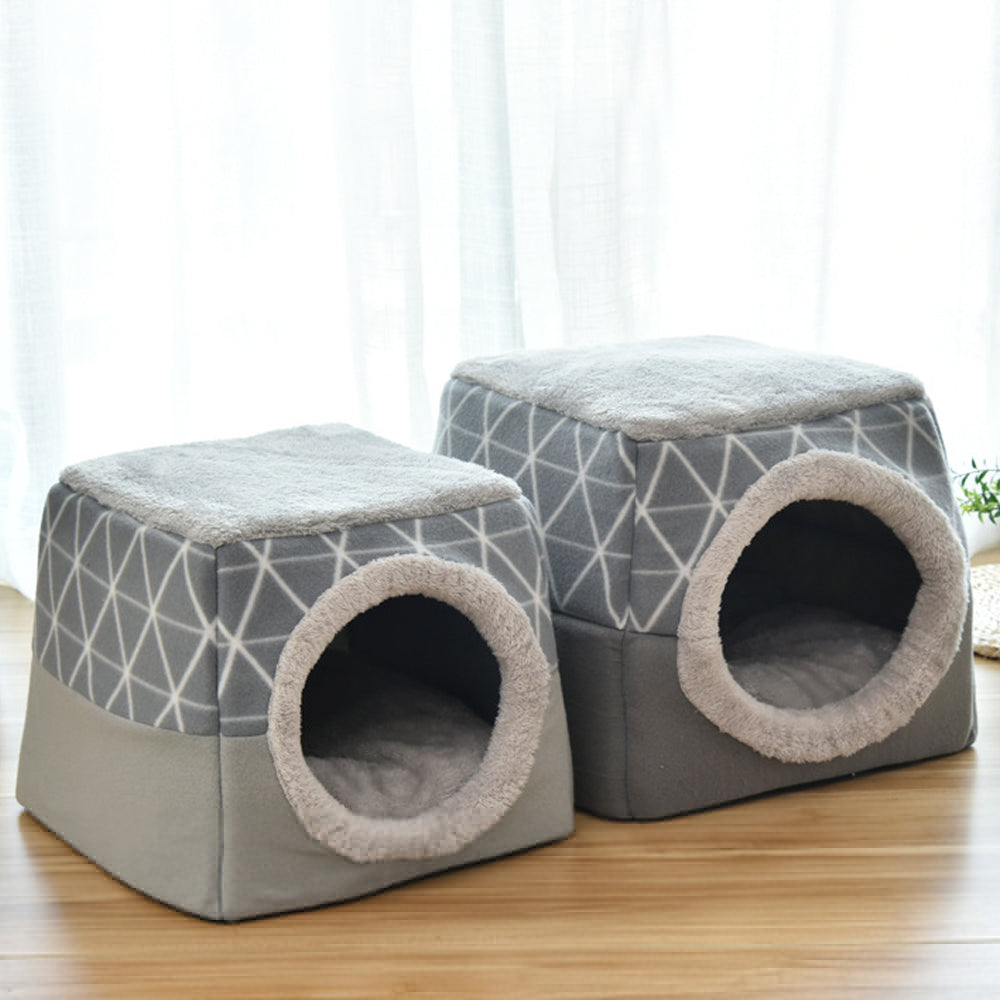 Space Capsule Pet Bed for Cats and Dogs