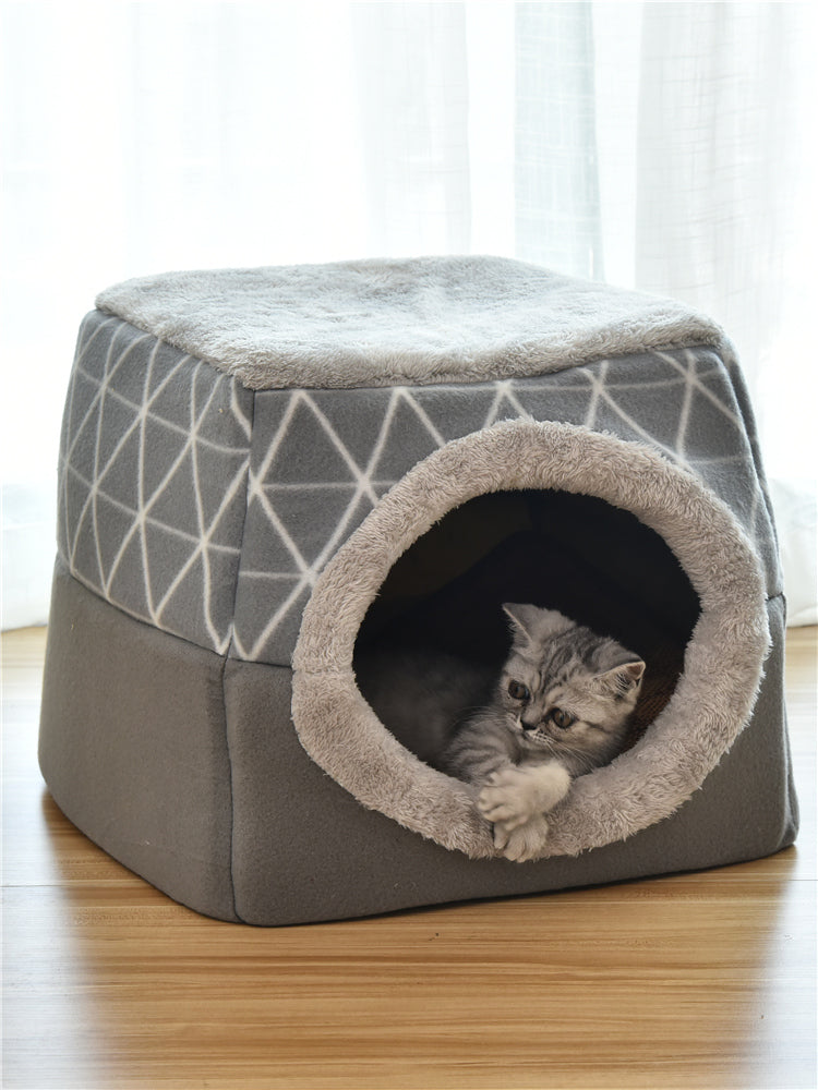 Space Capsule Pet Bed for Cats and Dogs